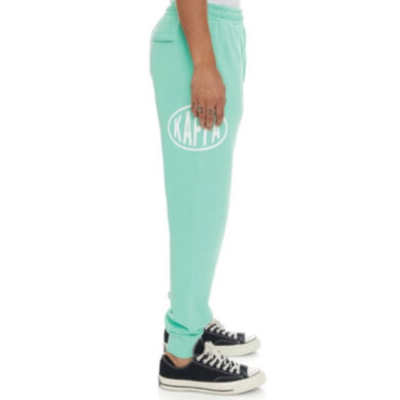 Kappa Pop Paldi Jogger, Green Spring Bud, Size Small - Picture 1 of 9